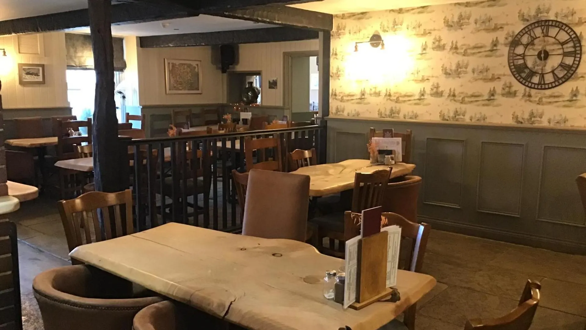 האוורת' Old Sun Inn בריטניה