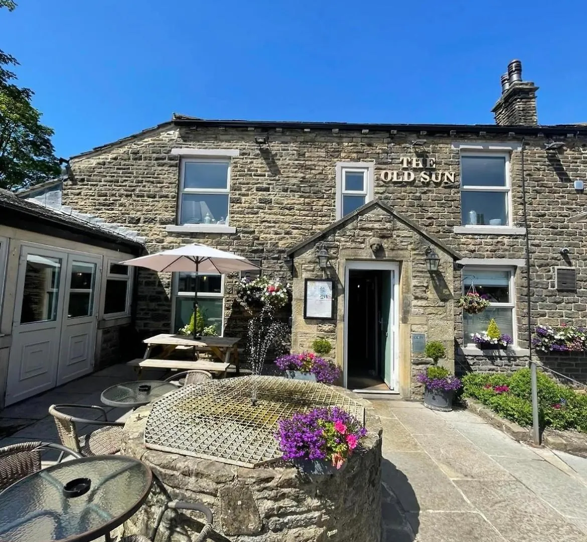 *** Oda ve Kahvaltı Old Sun Inn Haworth Birleşik Krallık