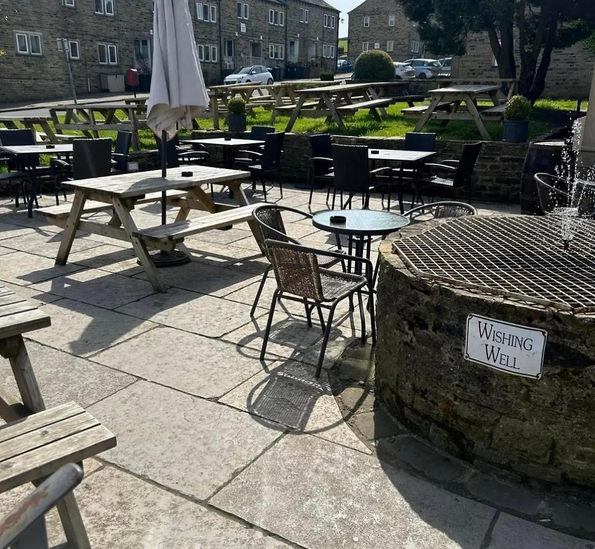 Old Sun Inn Haworth Oda ve Kahvaltı
