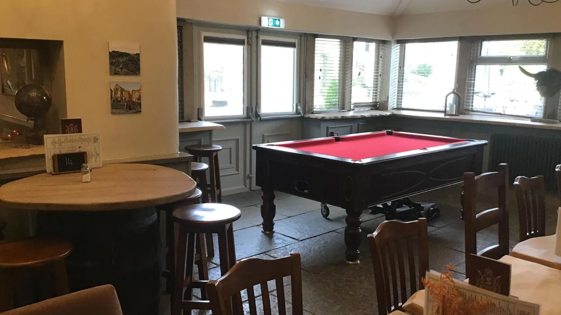 Old Sun Inn Haworth Oda ve Kahvaltı