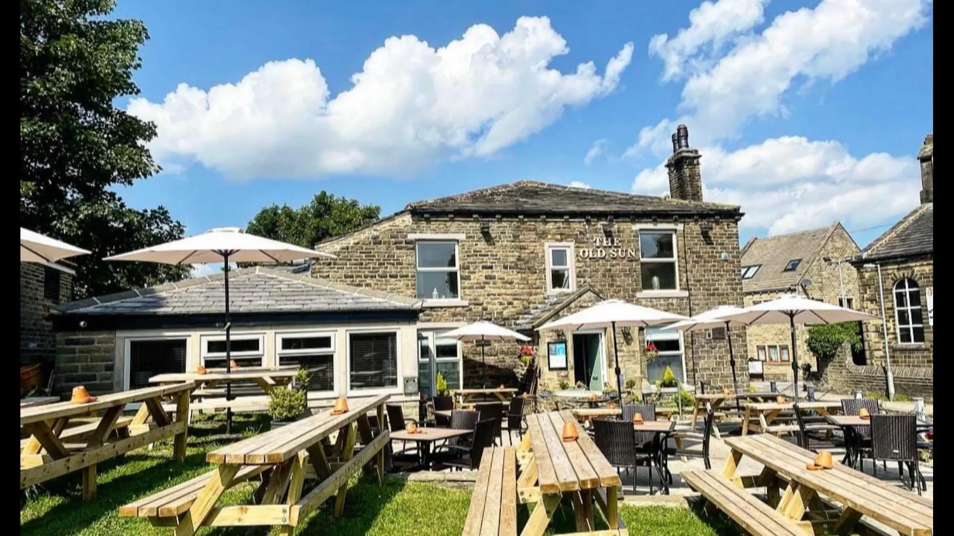 Oda ve Kahvaltı Old Sun Inn Haworth