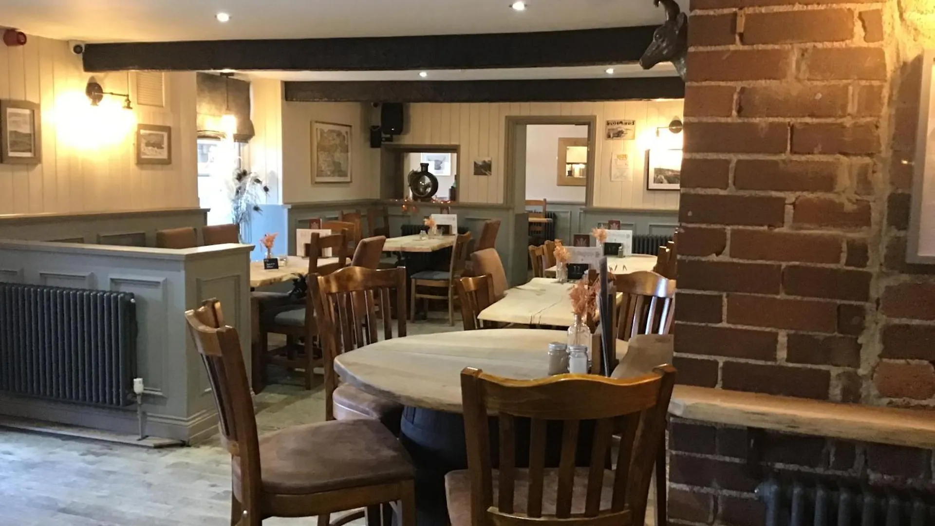 *** Oda ve Kahvaltı Old Sun Inn Haworth Birleşik Krallık