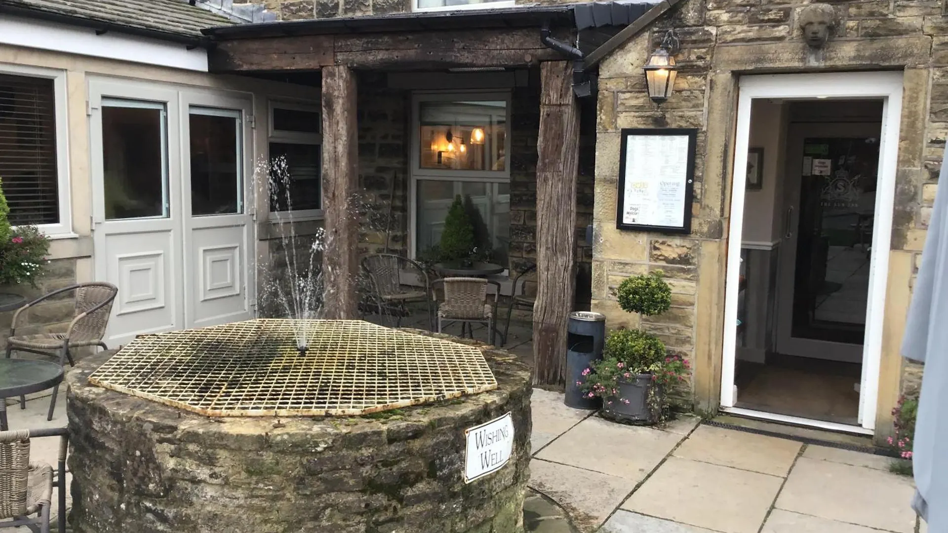 Old Sun Inn Haworth 3*,  Birleşik Krallık