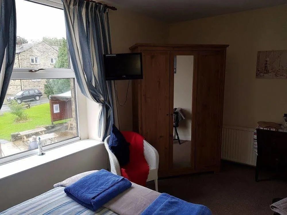 Old Sun Inn Haworth 3*,  Birleşik Krallık
