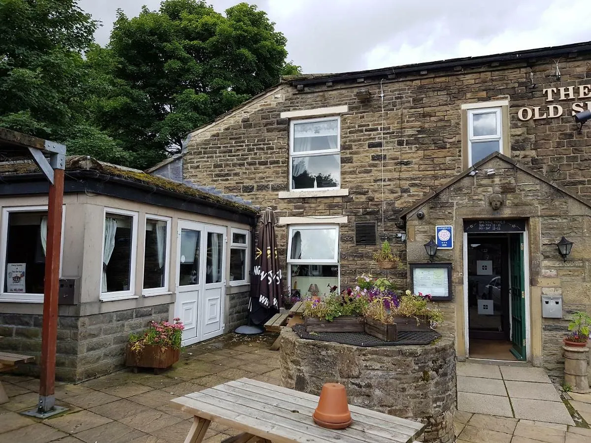 Old Sun Inn Haworth Oda ve Kahvaltı
