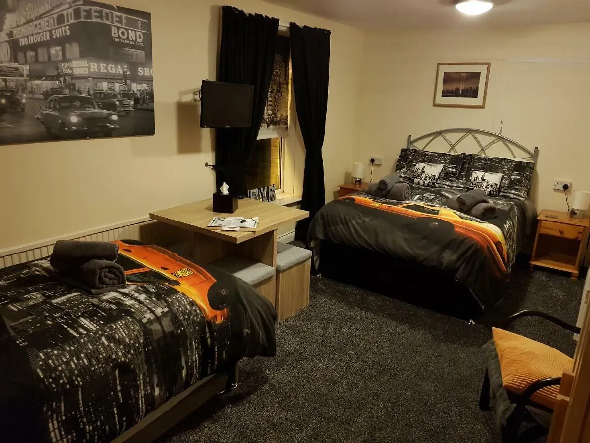 Old Sun Inn Haworth 3*,