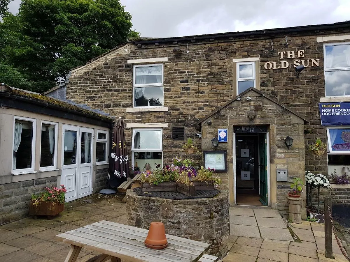 Old Sun Inn Haworth 3*,  Birleşik Krallık