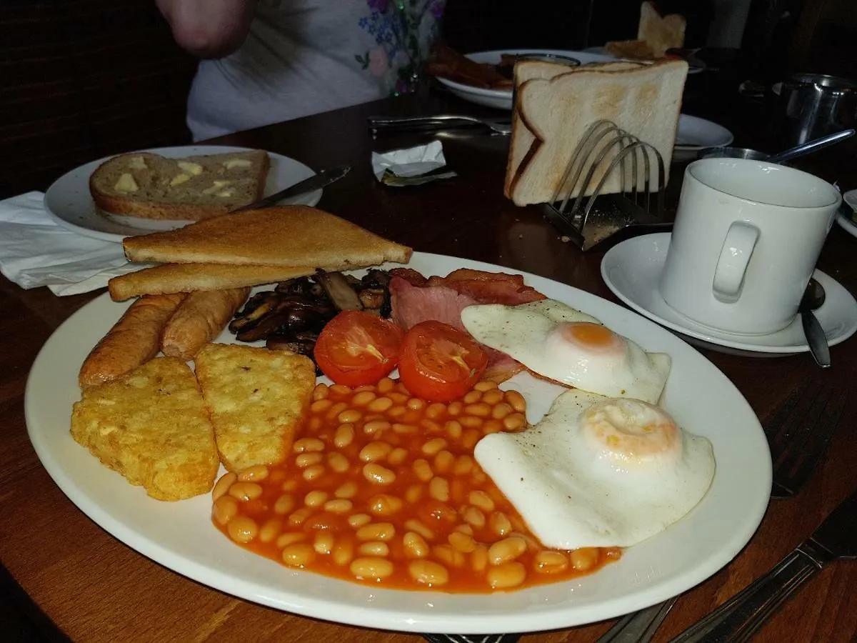 *** Oda ve Kahvaltı Old Sun Inn Haworth Birleşik Krallık